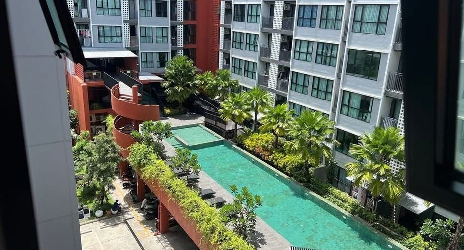 For rent 1 bed condo in Mueang Samut Prakan, Samut Prakan