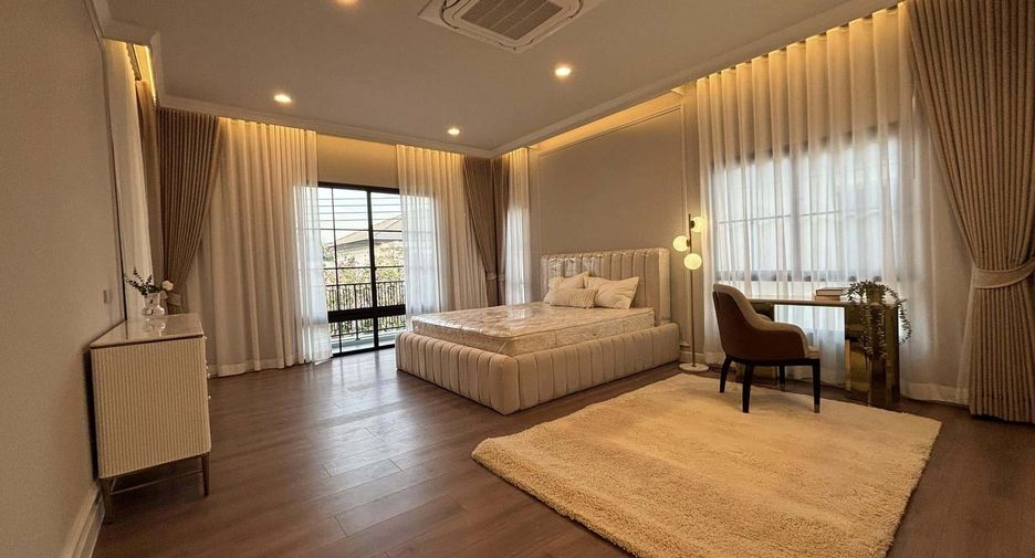 For rent 5 ベッドルーム house in Bang Phli, Samut Prakan