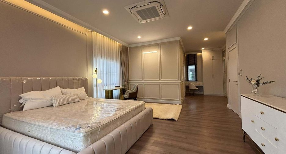 For rent 5 ベッドルーム house in Bang Phli, Samut Prakan