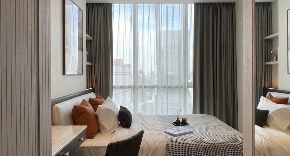 For rent 1 bed condo in Pathum Wan, Bangkok