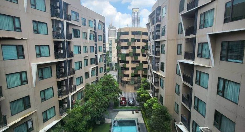 For rent 1 bed condo in Yan Nawa, Bangkok