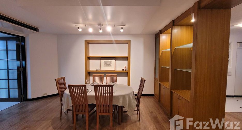 For rent 2 bedrooms apartment in Khlong Toei, Bangkok