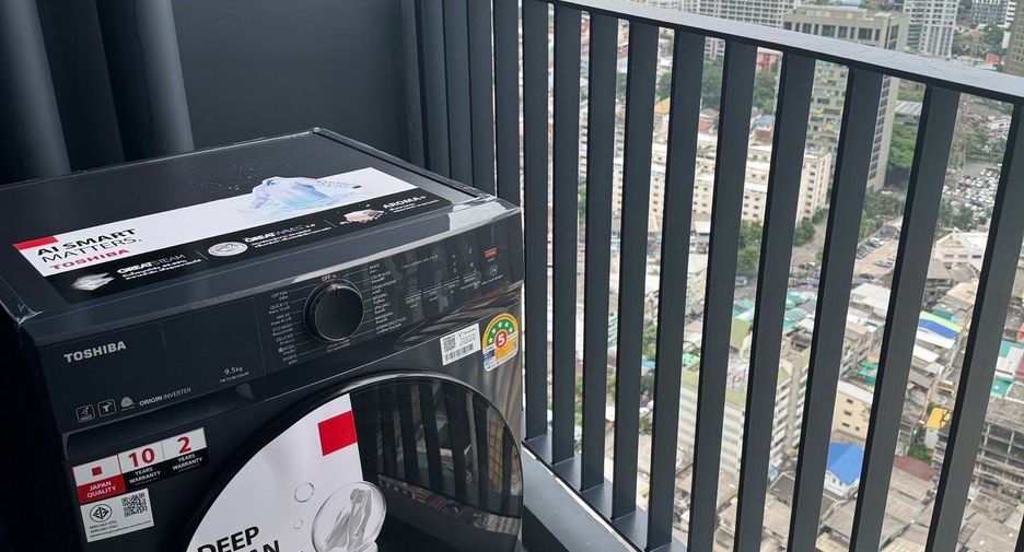 For rent studio condo in Chatuchak, Bangkok