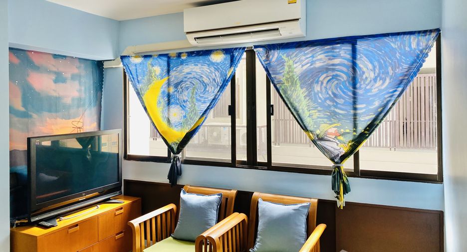 Condo en alquiler de 1 habitaciones en Watthana, Bangkok