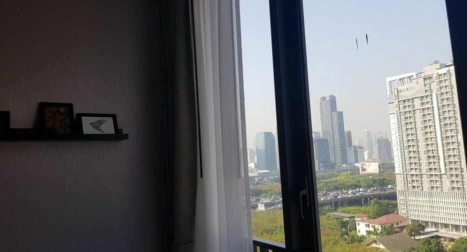 For rent 1 bed condo in Huai Khwang, Bangkok