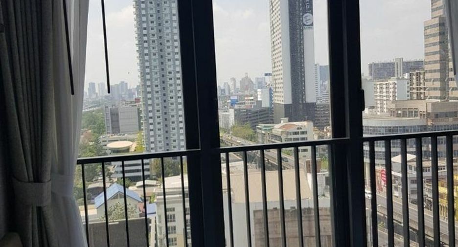 For rent 1 bed condo in Huai Khwang, Bangkok