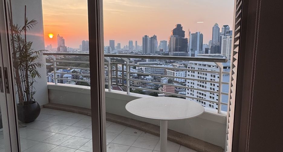 Wohnung zur Miete mit 2 Zimmer in Sathon, Bangkok