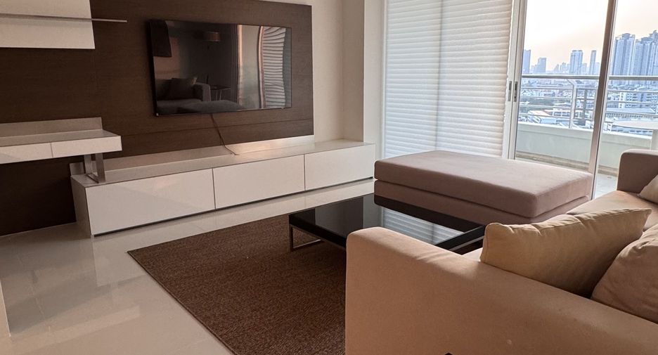Wohnung zur Miete mit 2 Zimmer in Sathon, Bangkok