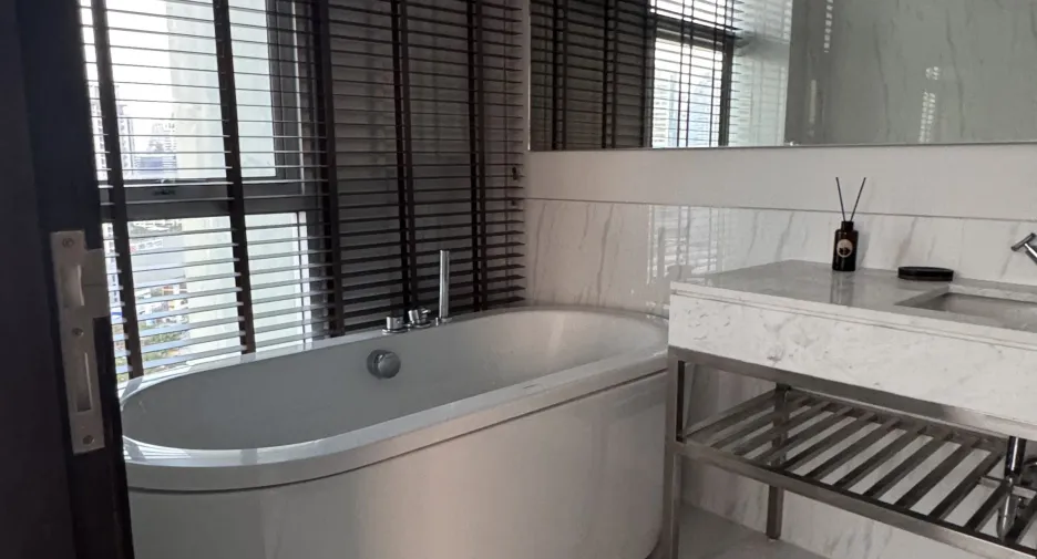Wohnung zur Miete mit 2 Zimmer in Sathon, Bangkok