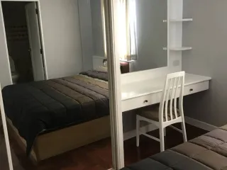 Аренда 2 спальни кондо в Щаттхана, Бангкок