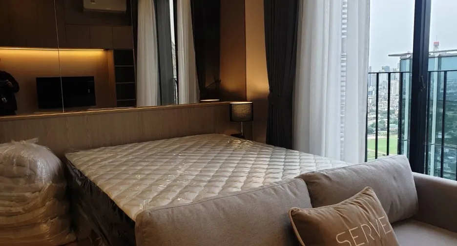 Condo en alquiler de 1 habitaciones en Phaya Thai, Bangkok