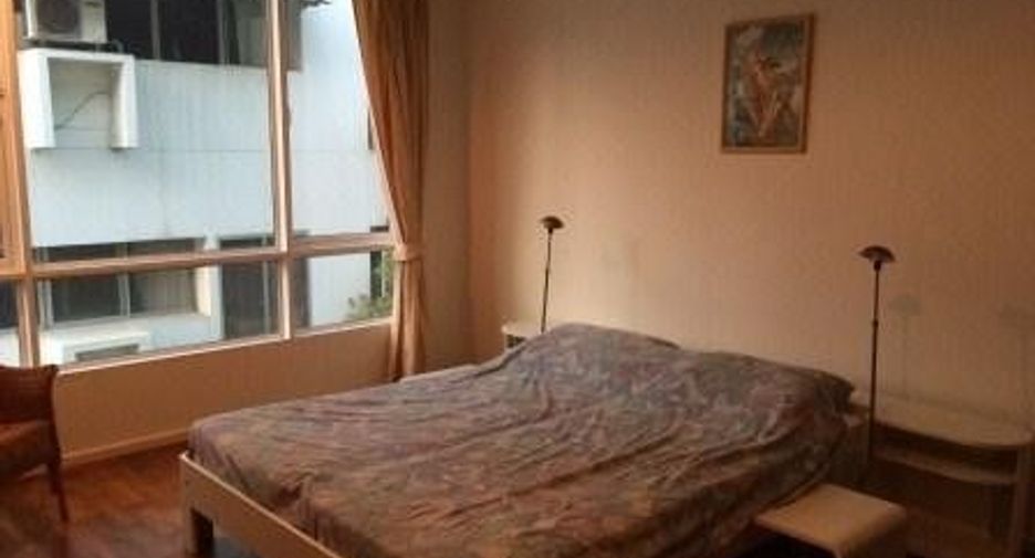 For rent 2 bedrooms condo in Khlong Toei, Bangkok