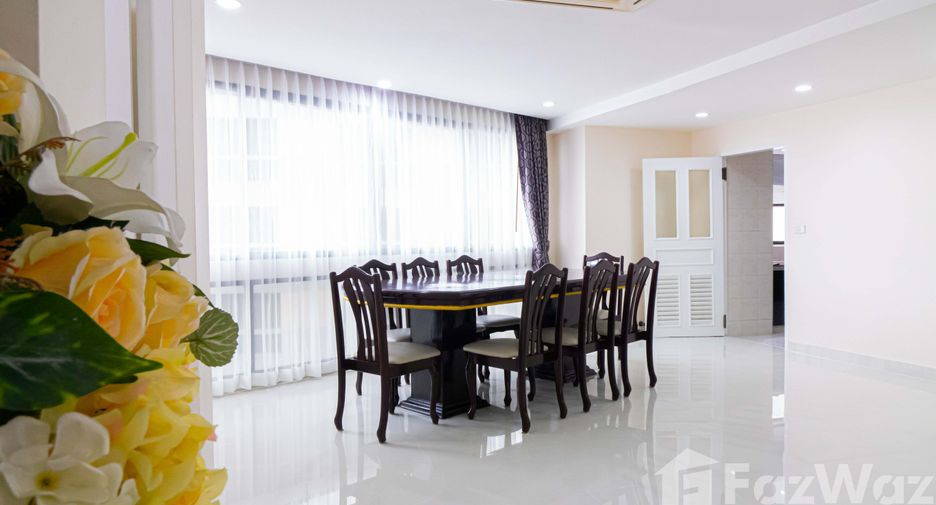 For rent 3 bedrooms condo in Khlong Toei, Bangkok