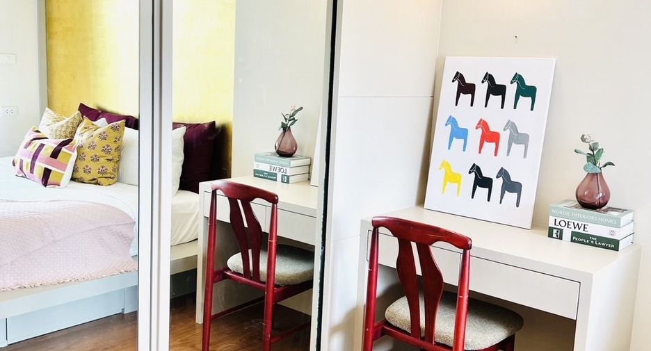 For rent 2 bedrooms condo in Khlong Toei, Bangkok