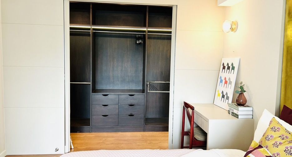 For rent 2 bedrooms condo in Khlong Toei, Bangkok
