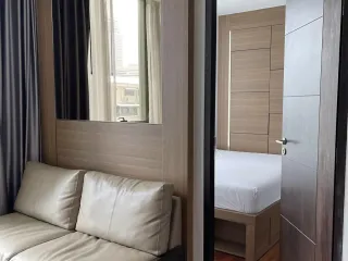 À louer 1 chambre condo à Pathum Wan, Bangkok