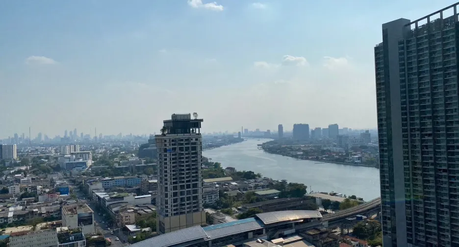 For rent 2 bedrooms condo in Bang Sue, Bangkok