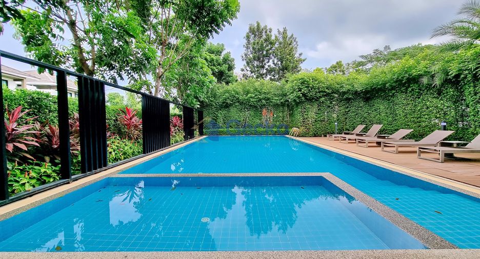 For rent 4 bedrooms house in Bang Lamung, Chonburi