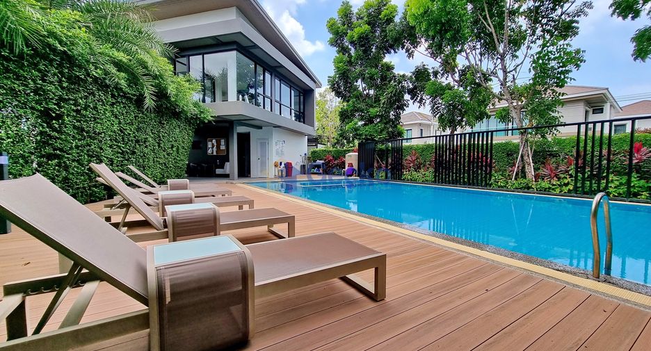For rent 4 bedrooms house in Bang Lamung, Chonburi