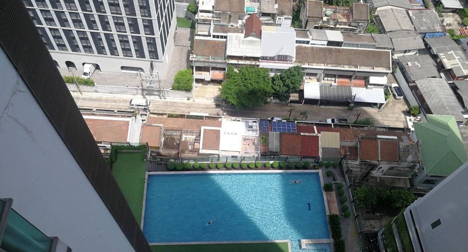 For rent 1 bed condo in Sathon, Bangkok