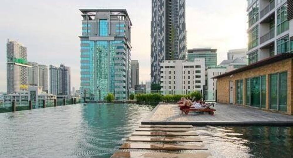 For rent 1 bed condo in Sathon, Bangkok