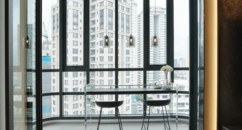 For rent 2 bedrooms condo in Sathon, Bangkok
