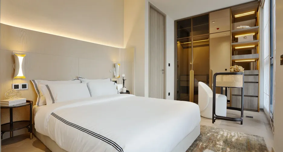 Wohnung zur Miete mit 2 Zimmer in Sathon, Bangkok