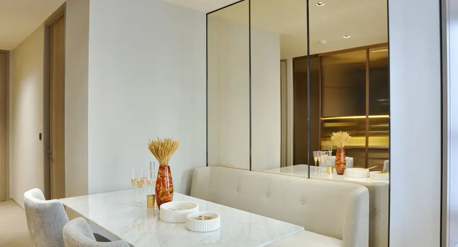 For rent 2 bedrooms condo in Sathon, Bangkok