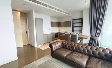 Condo en alquiler de 2 habitaciones en Pathum Wan, Bangkok