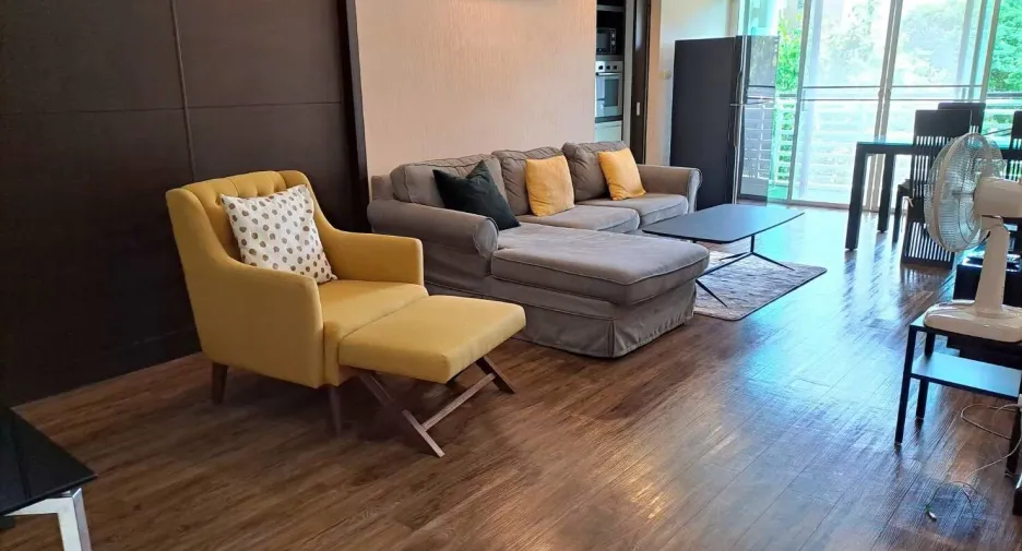 À louer 2 chambres condo à Watthana, Bangkok