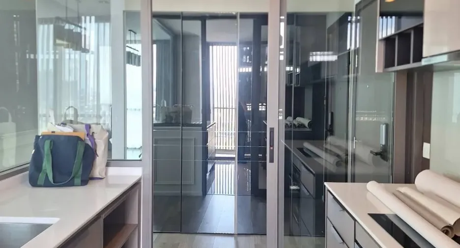 For rent 2 bedrooms condo in Bang Sue, Bangkok