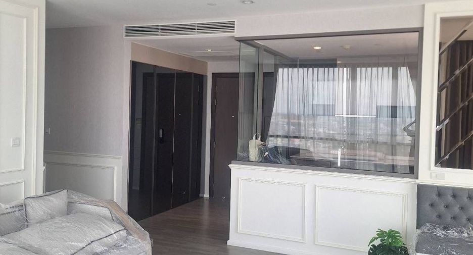 For rent 2 bedrooms condo in Bang Sue, Bangkok