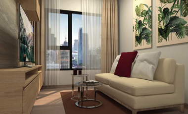 Wohnung zur Miete mit 1 Zimmer in Huai Khwang, Bangkok