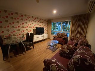 For rent 2 bedrooms condo in Huai Khwang, Bangkok