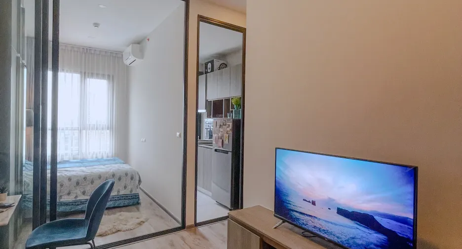 For rent スタジオ condo in Watthana, Bangkok