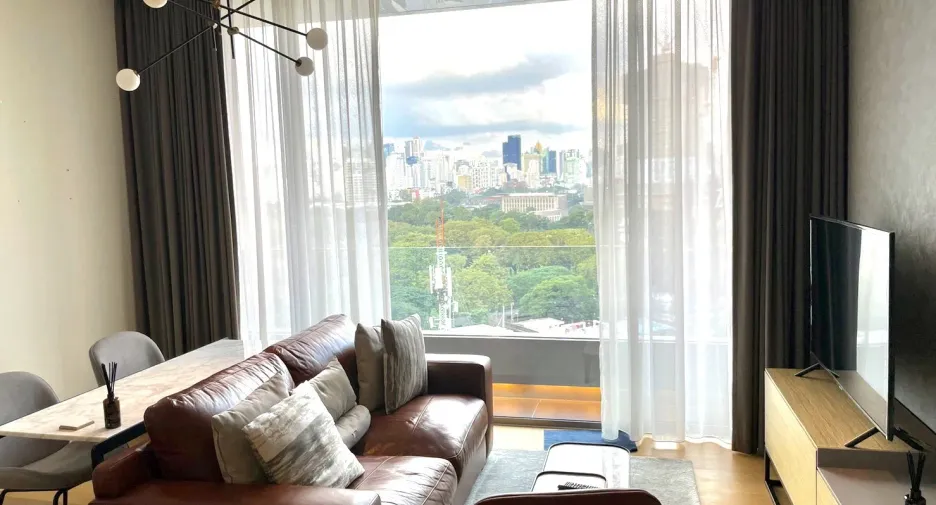 For rent 1 bed condo in Sathon, Bangkok