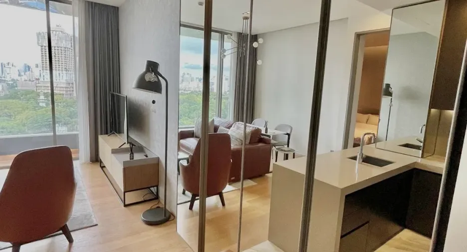 For rent 1 bed condo in Sathon, Bangkok