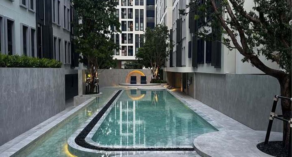Wohnung zur Miete mit Studio in Chatuchak, Bangkok