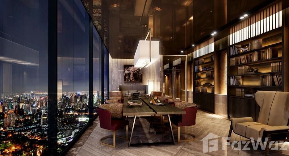 For rent 2 bedrooms condo in Bang Rak, Bangkok