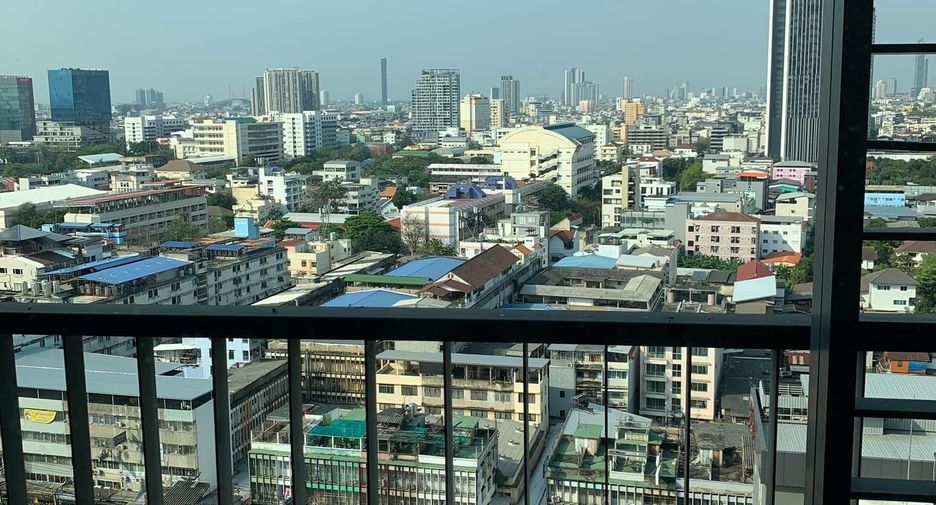 For rent 1 bed condo in Sathon, Bangkok