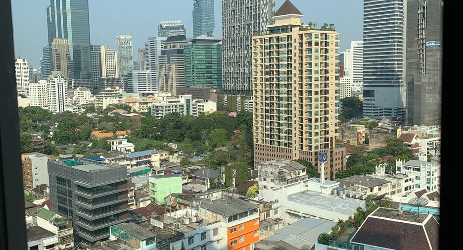 For rent 1 bed condo in Sathon, Bangkok