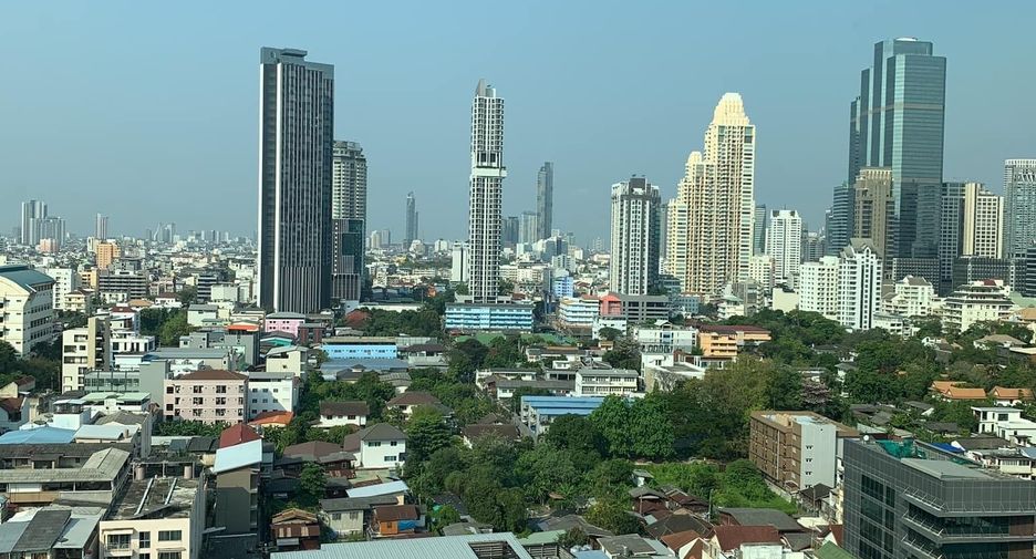 For rent 1 bed condo in Sathon, Bangkok
