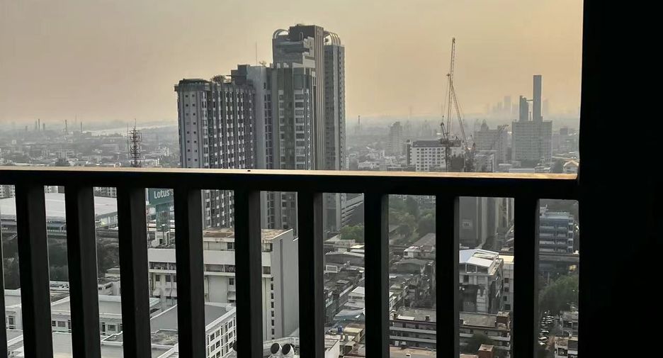 For rent studio condo in Watthana, Bangkok