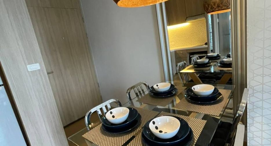 Condo en alquiler de 1 habitaciones en Phaya Thai, Bangkok