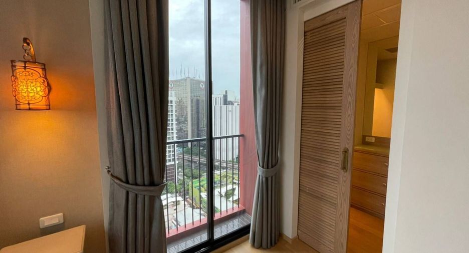 Condo en alquiler de 1 habitaciones en Phaya Thai, Bangkok