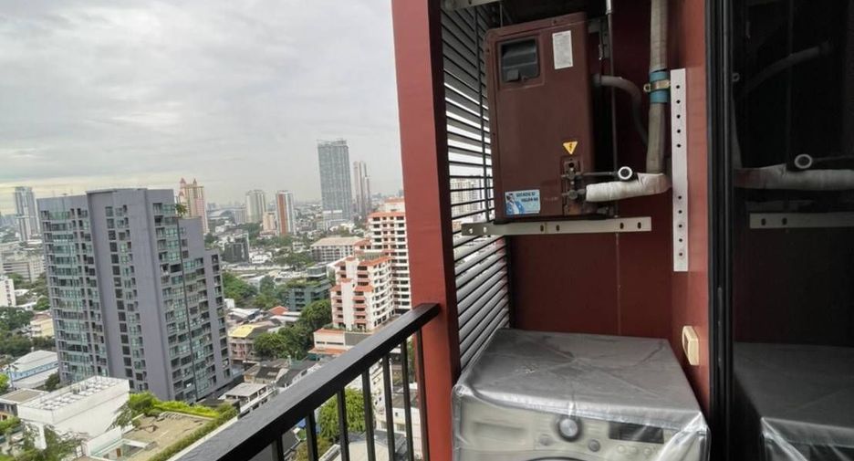 Condo en alquiler de 1 habitaciones en Phaya Thai, Bangkok