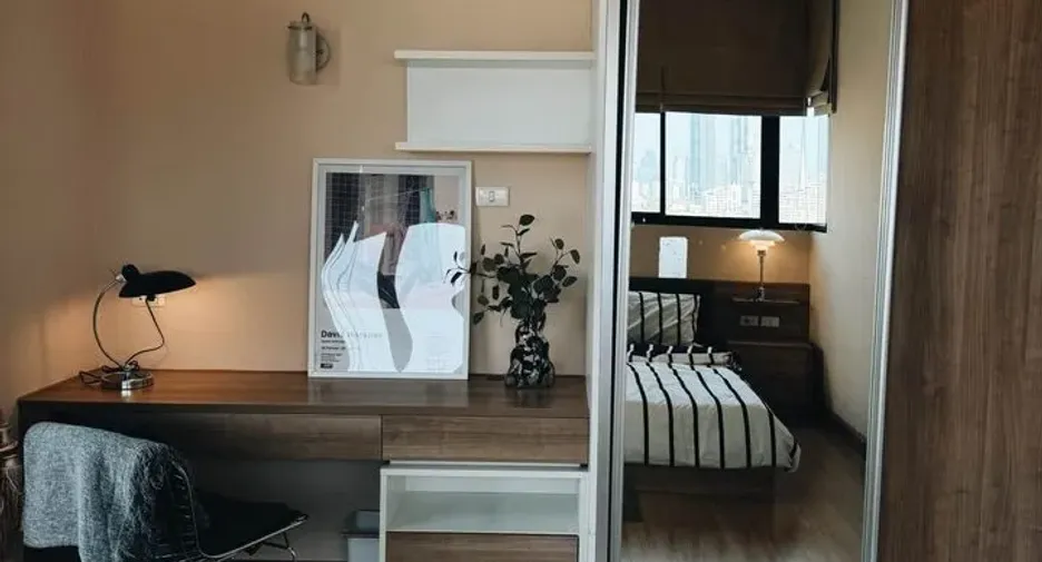For rent 1 bed condo in Bang Kho Laem, Bangkok