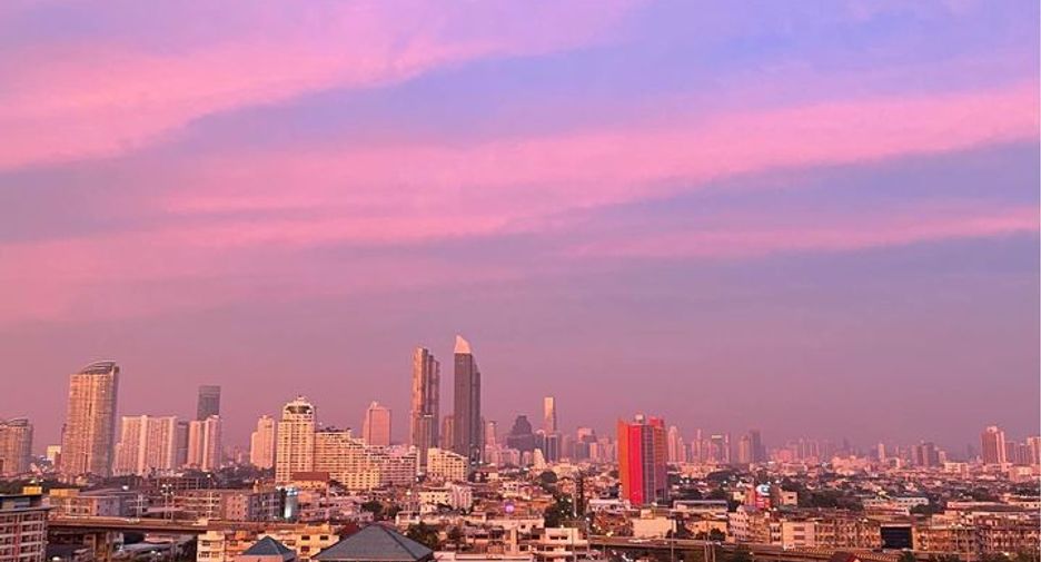 For rent 1 bed condo in Bang Kho Laem, Bangkok