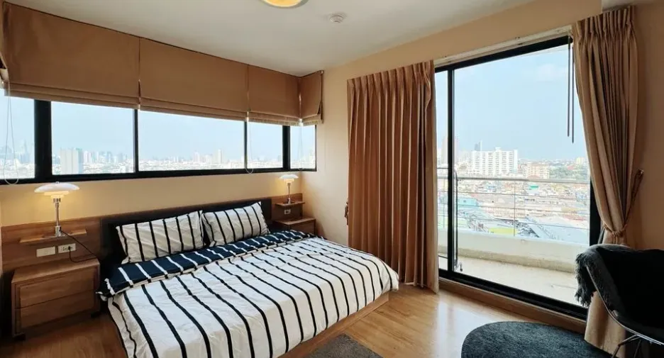 For rent 1 bed condo in Bang Kho Laem, Bangkok