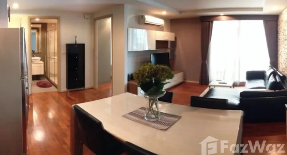 Condo en alquiler de 2 habitaciones en Khlong Toei, Bangkok